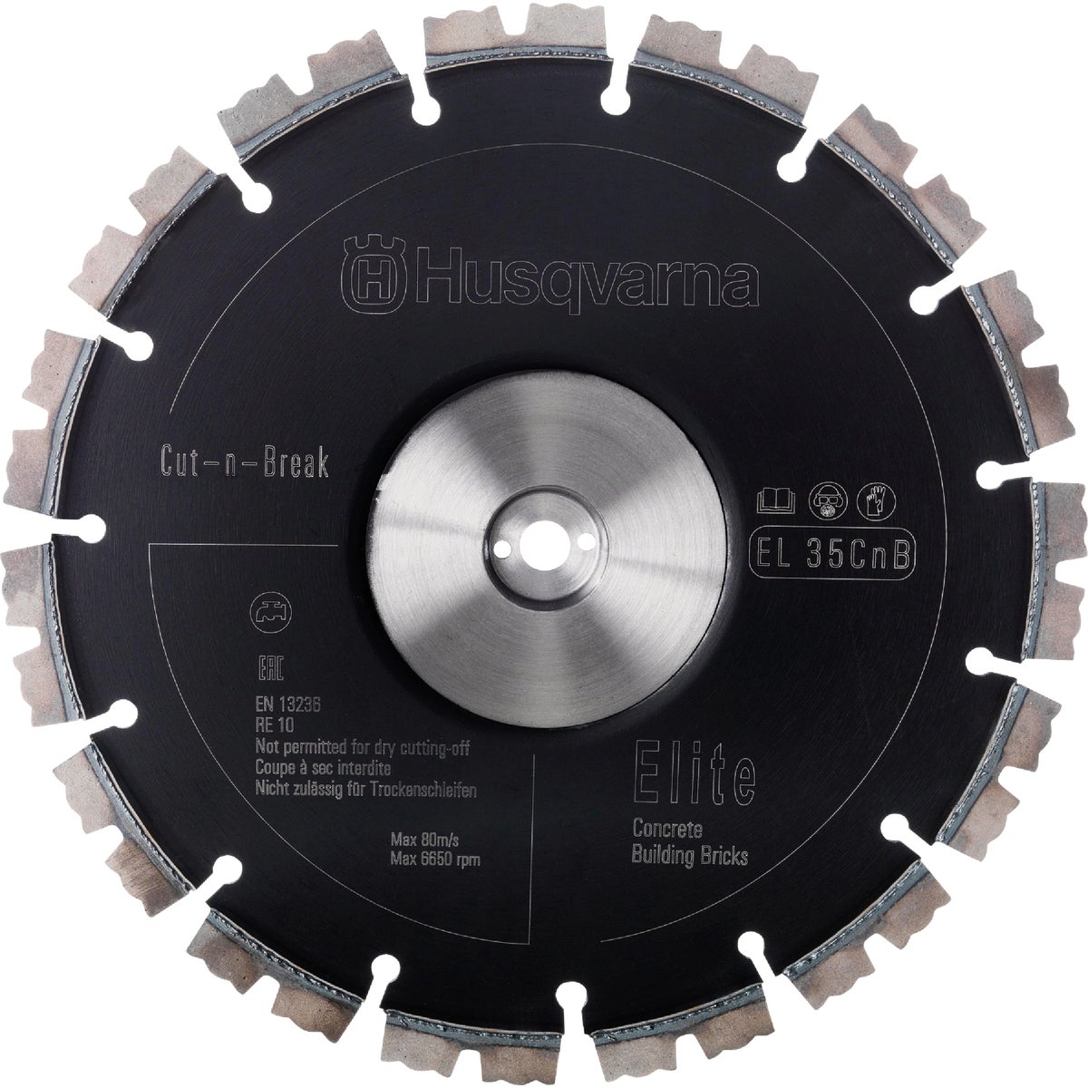 Husqvarna EL35 Cut-n-Break Blade Set