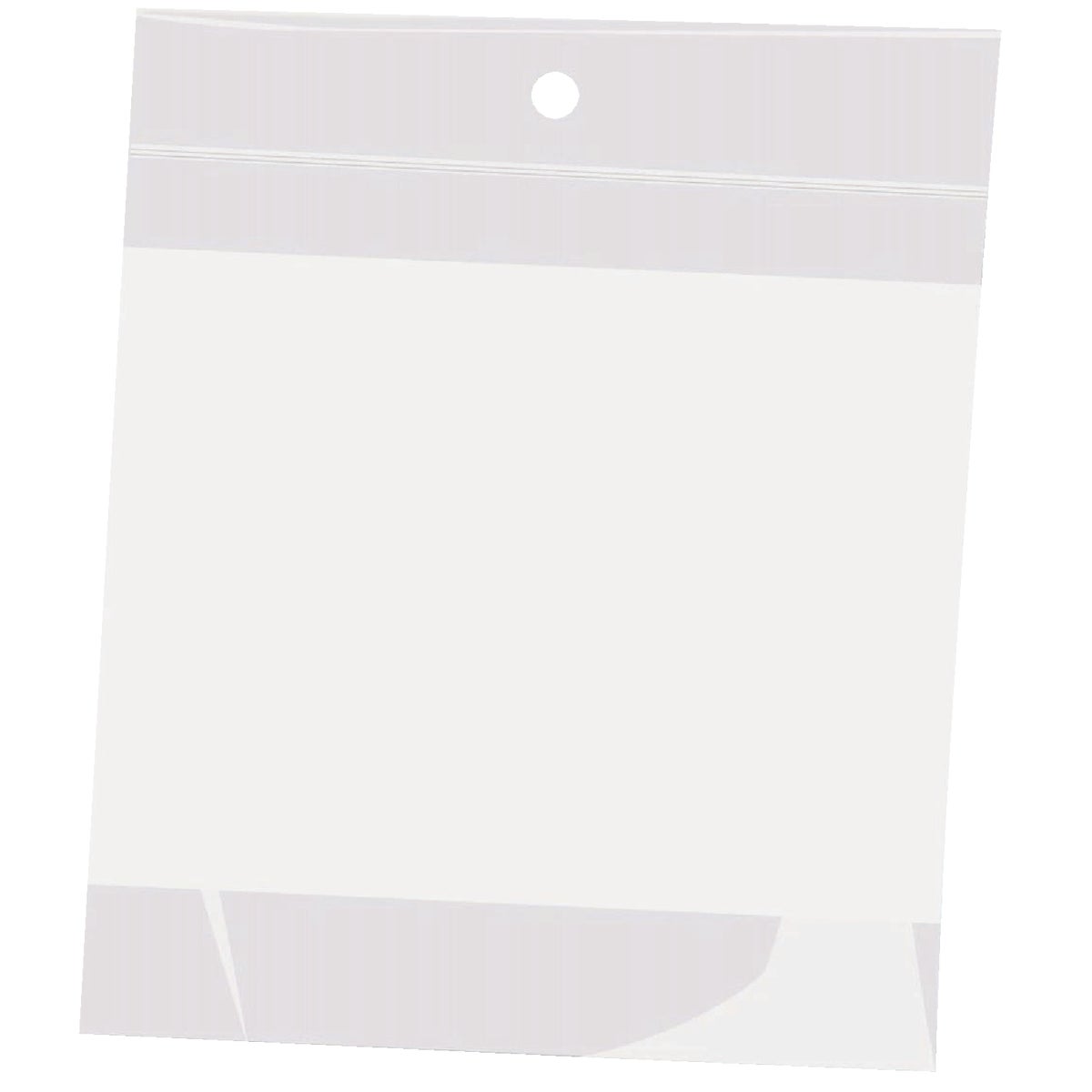 Centurion 3 In. x 3 In. 2 Mil Non-Branded Reclosable Bag with Hole (100-Pack)