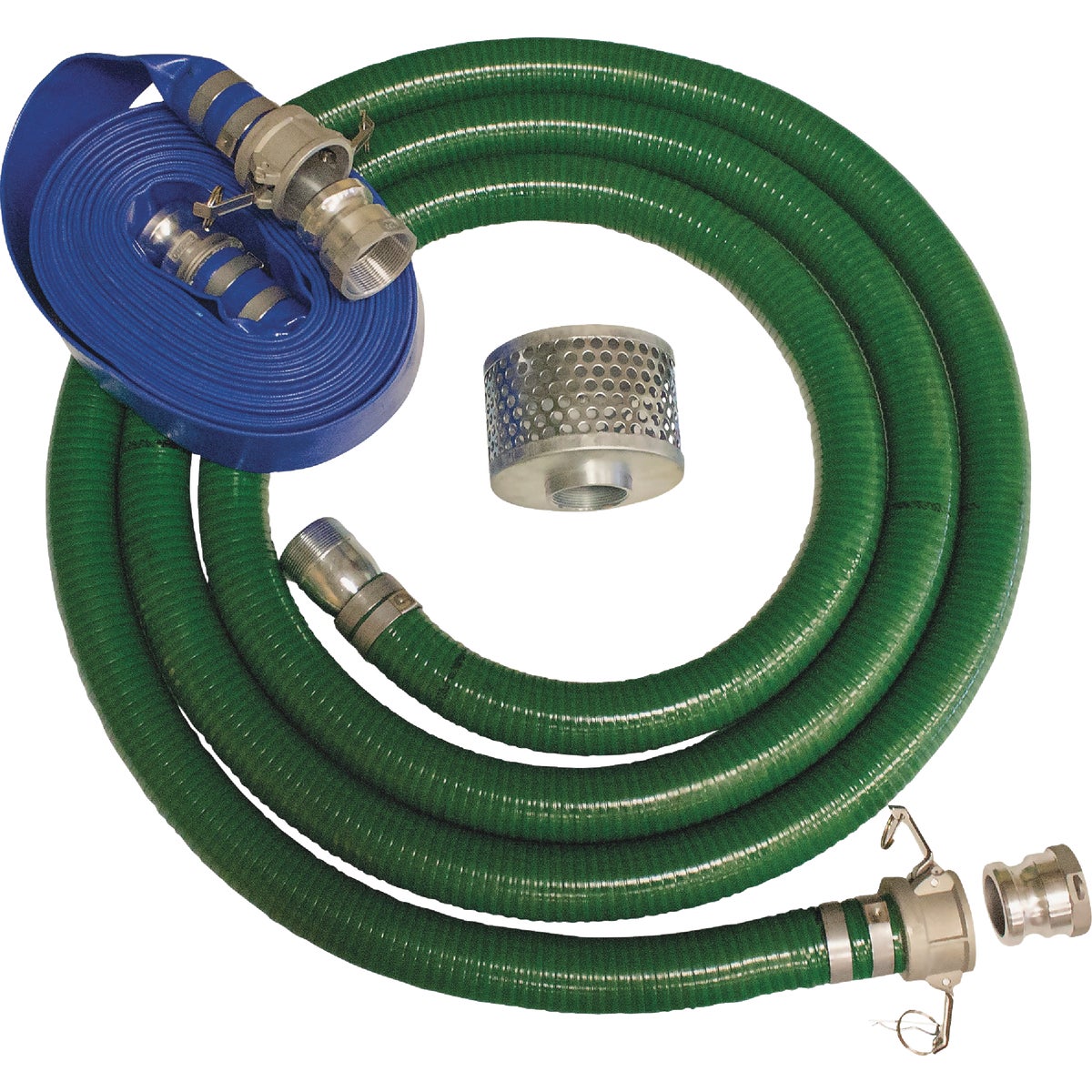 Brave 3 In. Water Pump Hose Kit