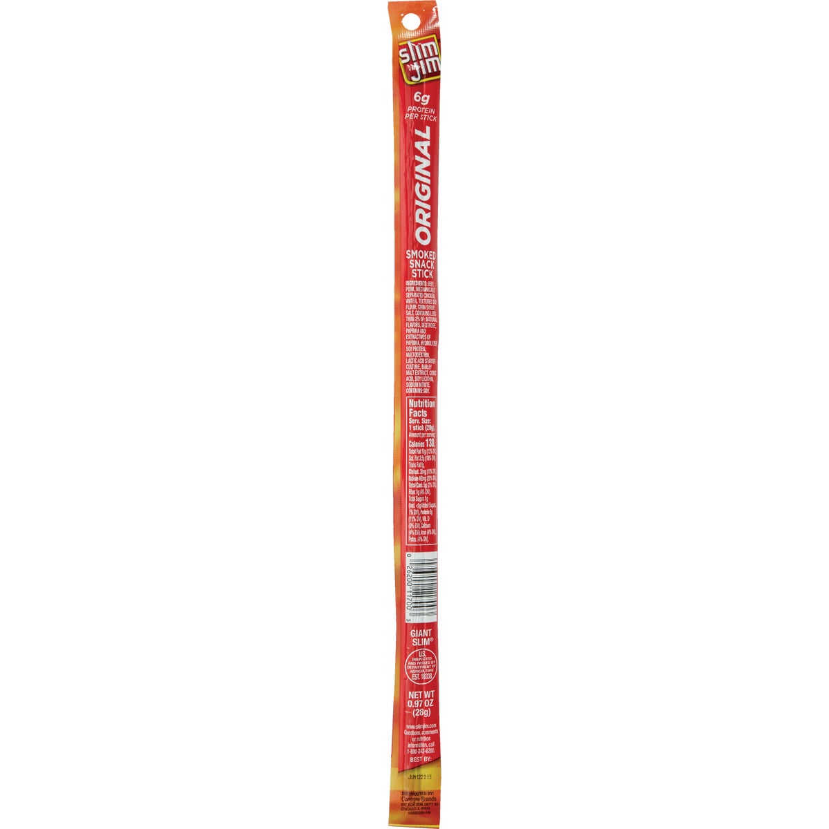 .97OZ ORG GIANT SLIM JIM