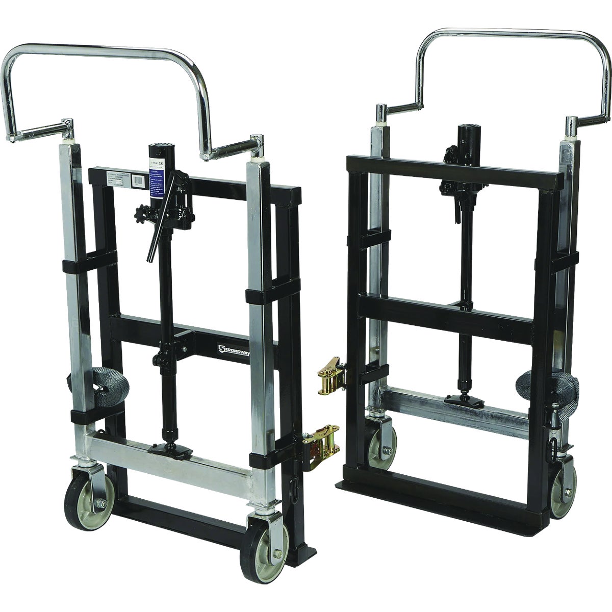 Strongway 3960 Lb. Capacity Hydraulic Furniture Mover Set