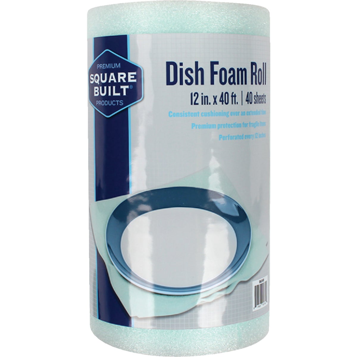 12″X40′ DISH FOAM