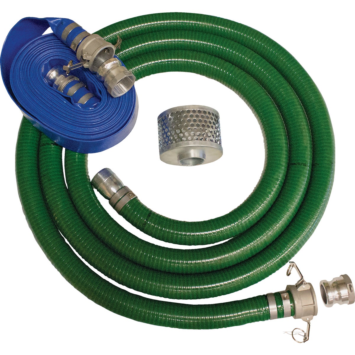 Brave 2 In. Water Pump Hose Kit