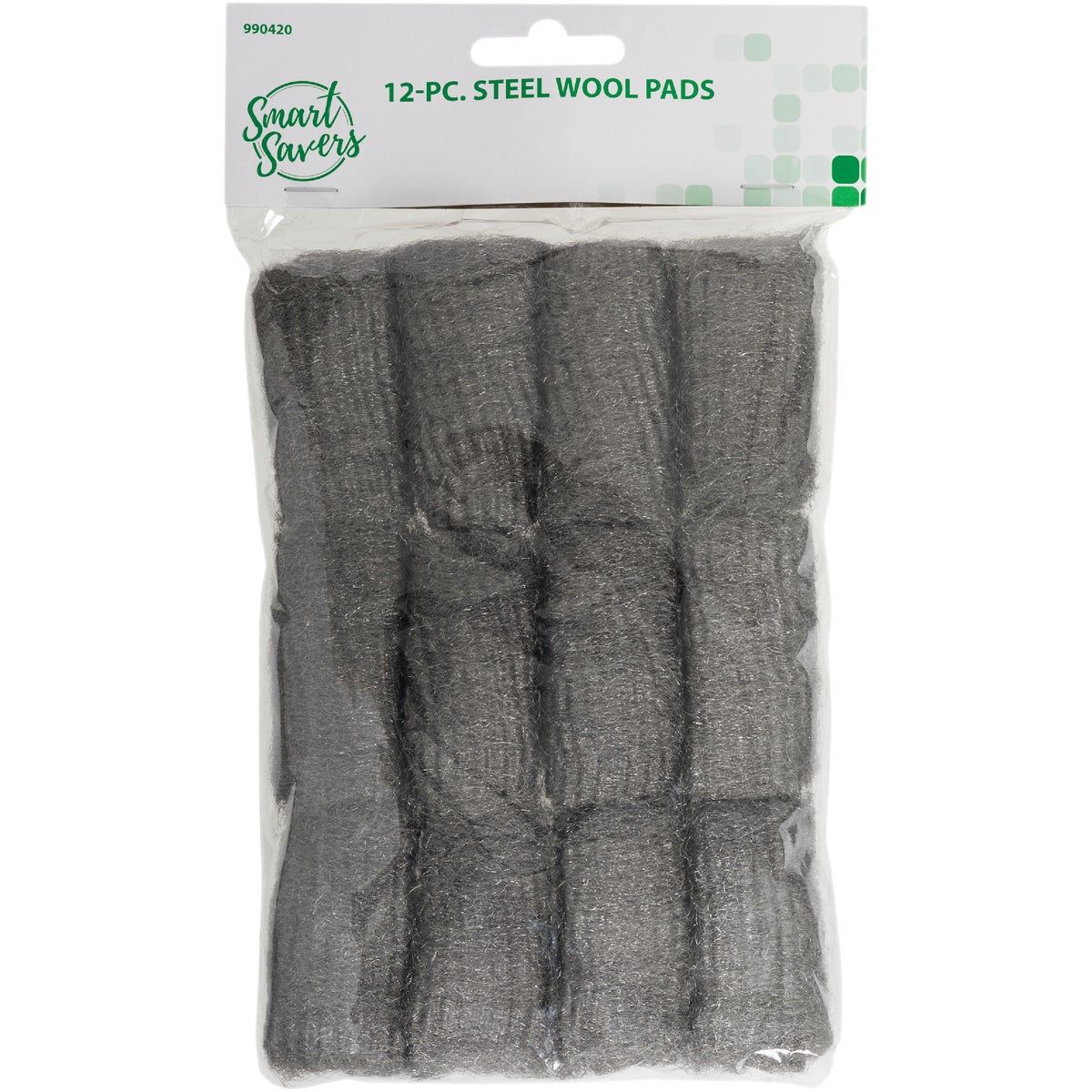 Smart Savers #0 Steel Wool (12-Pack)