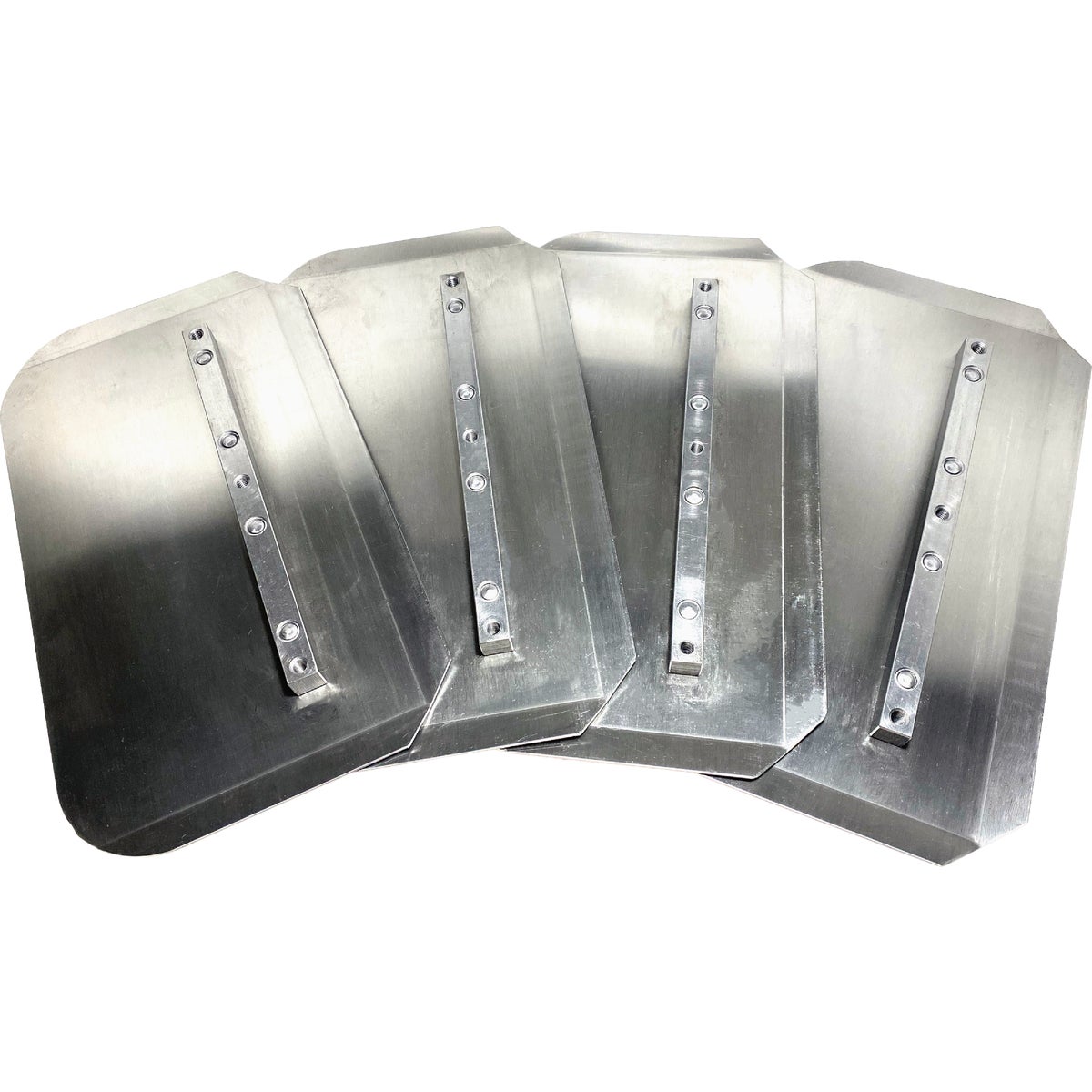 Virginia Abrasives 8 In. x 18 In. Combination Trowel Blade (4-Pack)