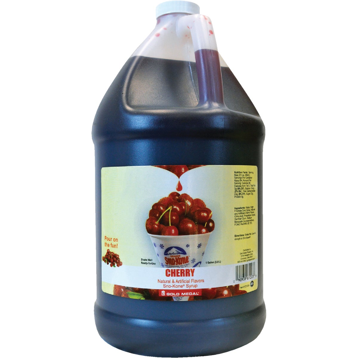 CHERRY SNO-KONE SYRUP