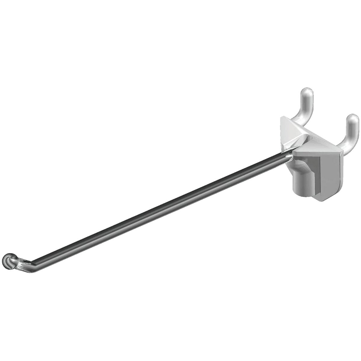 Southern Imperial 4 In. Galvanized Steel Fastback Peg Hook