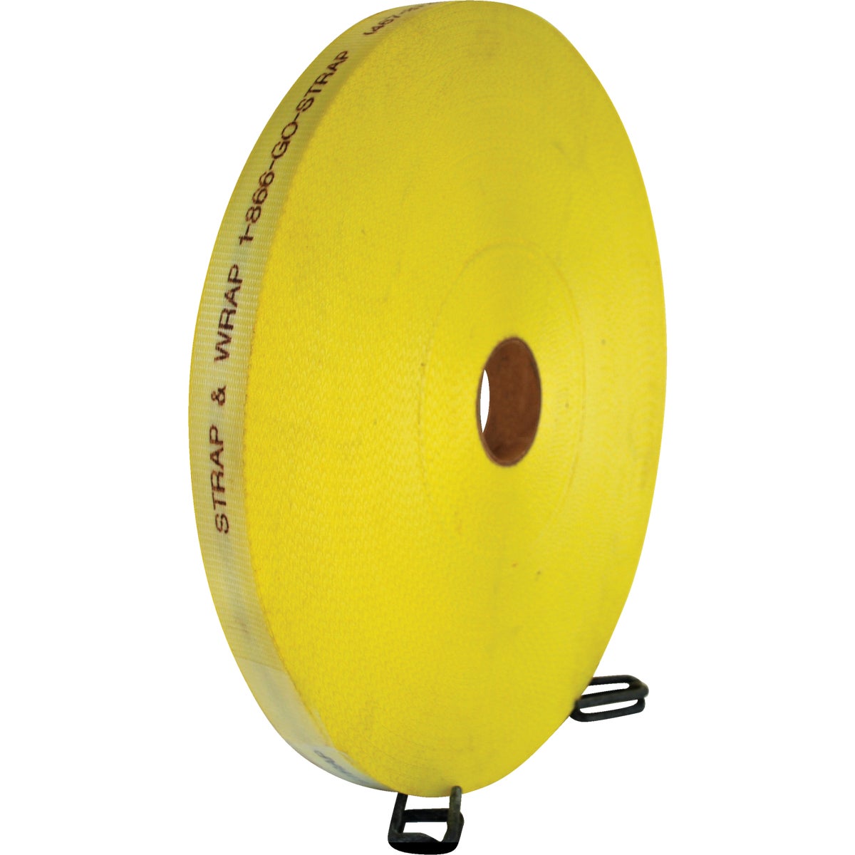 STRAP & WRAP 1-1/2 In. W. x 600 Ft. L. Heavy-Duty Woven Polyester Strapping (4-Pack)