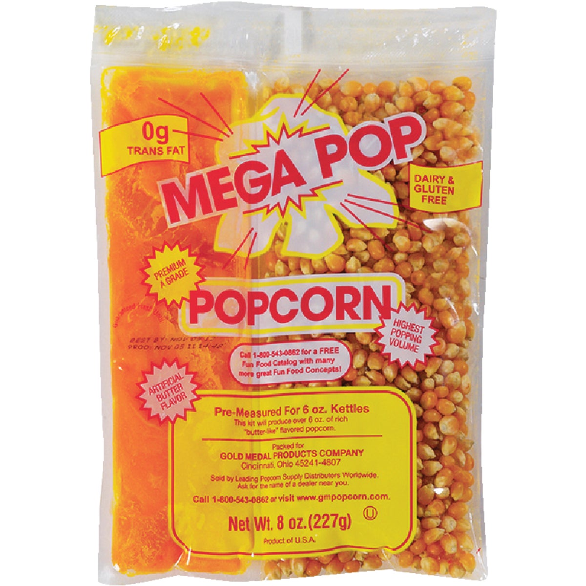 6OZ POPCORN KIT