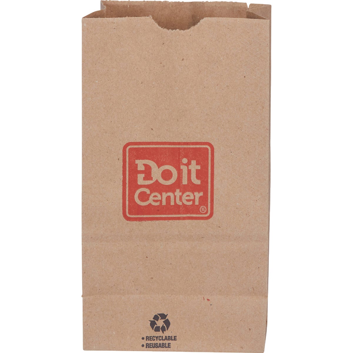 Do it Center 3 Lb. Capacity Paper Shopping Bag (400-Pack)