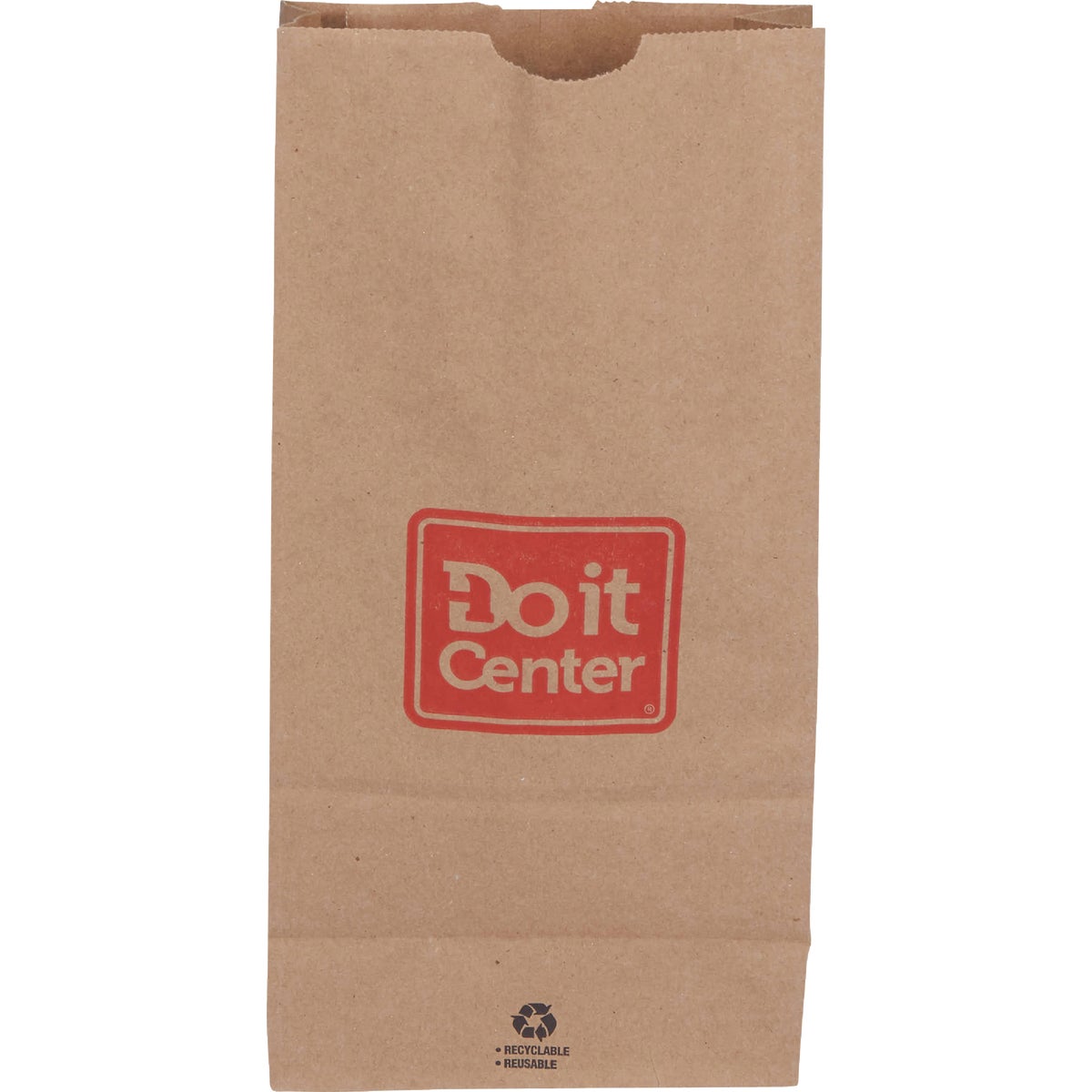 Do it Center 10 Lb. Capacity Paper Shopping Bag (400-Pack)