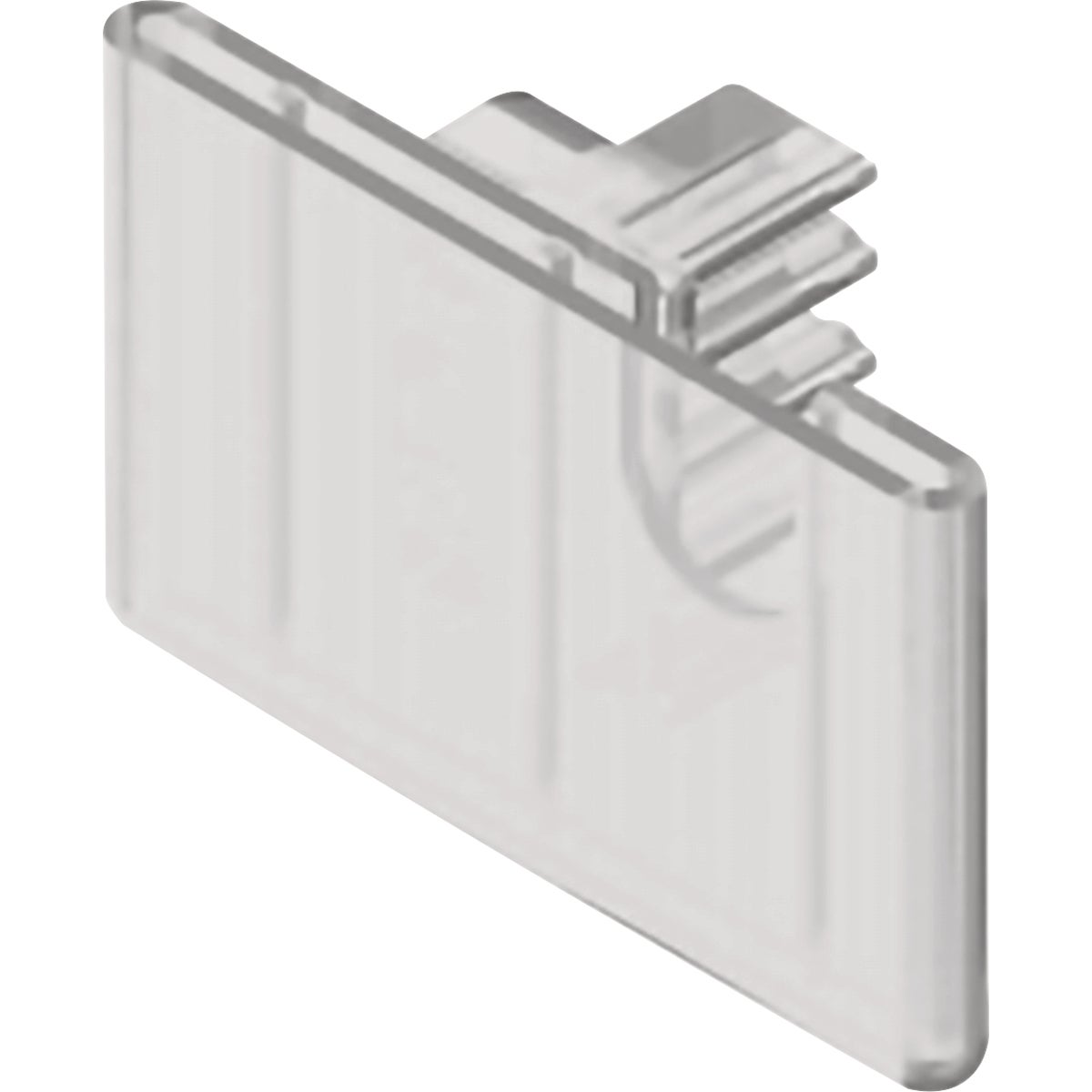Siffron 2 In. x 1-1/4 In. Pocket Bin Label Holder