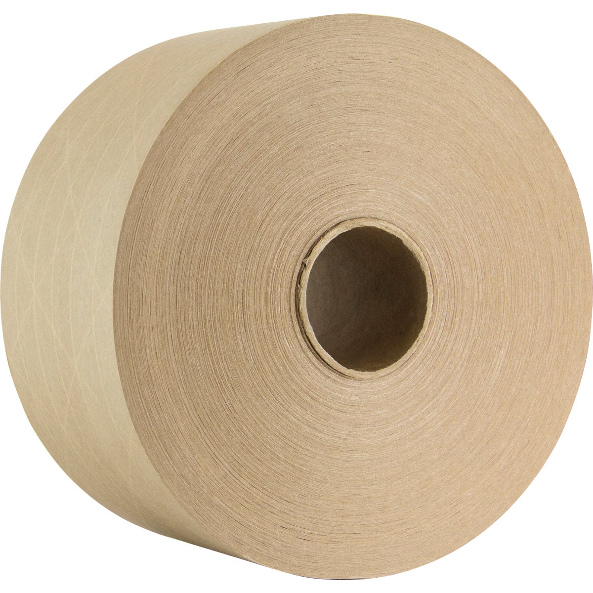 Intertape 3 In. x 1000 Ft. Water Activated Reinforced Kraft Tape (60 Lb. Capacity)