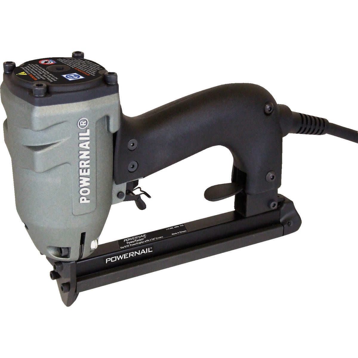 Powernail 20-Gauge 3/16 In. Electric Carpet Floor Stapler